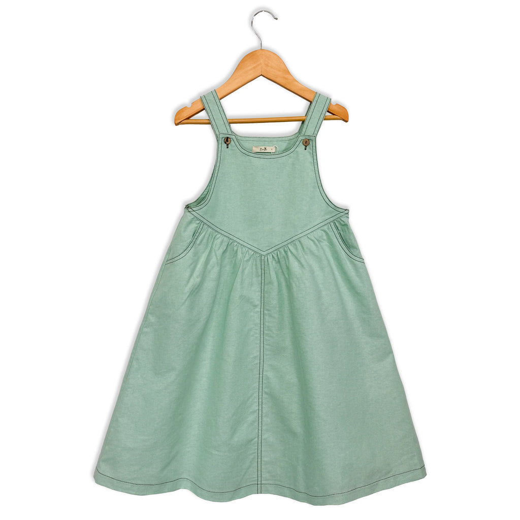 Bunny Love Chambray Denim Jumper - SB2456 - SS26 -