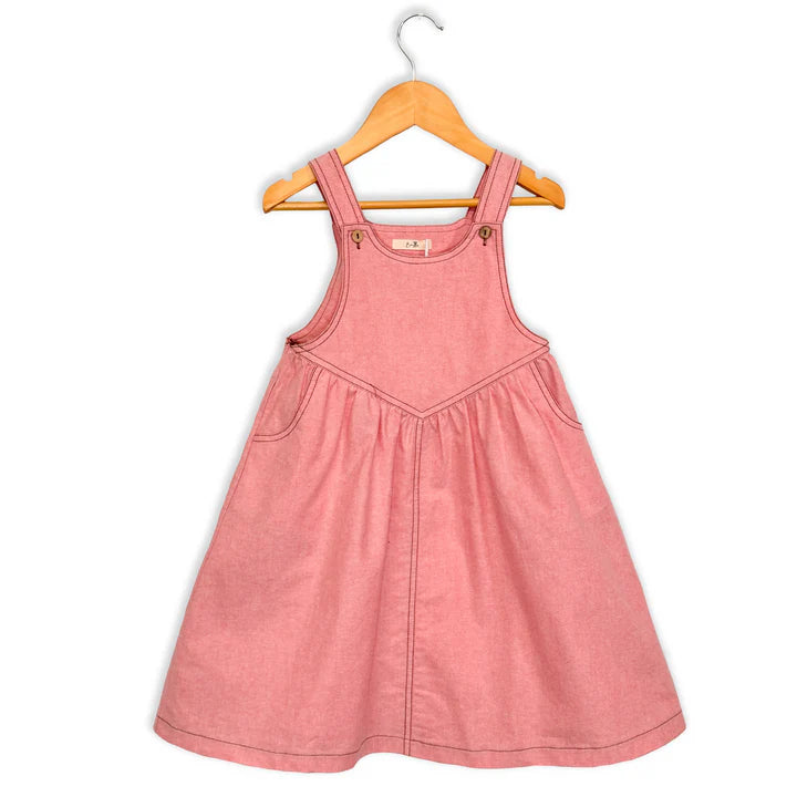 Bunny Love Chambray Denim Jumper - SB2456 - SS26 -
