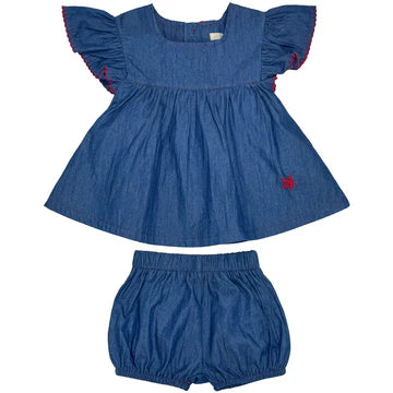Jolie Enfants Denim 2-Piece Set - SB2939 - SS25 -