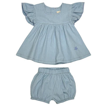 Jolie Enfants Denim 2-Piece Set - SB2939 - SS25 -