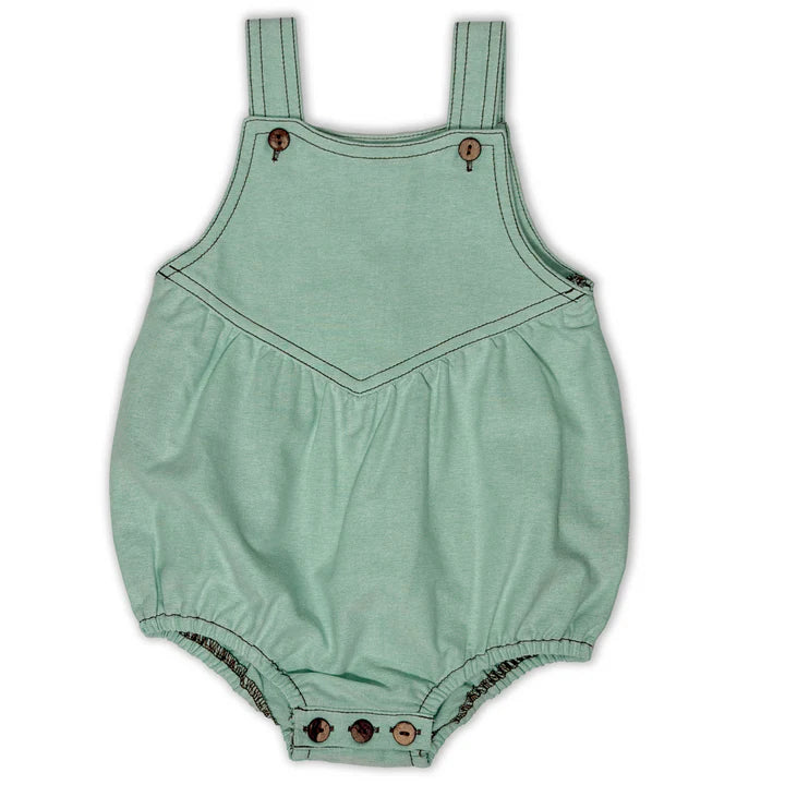 Bunny Love Chambray Denim Romper - SB3056 - SS26 -