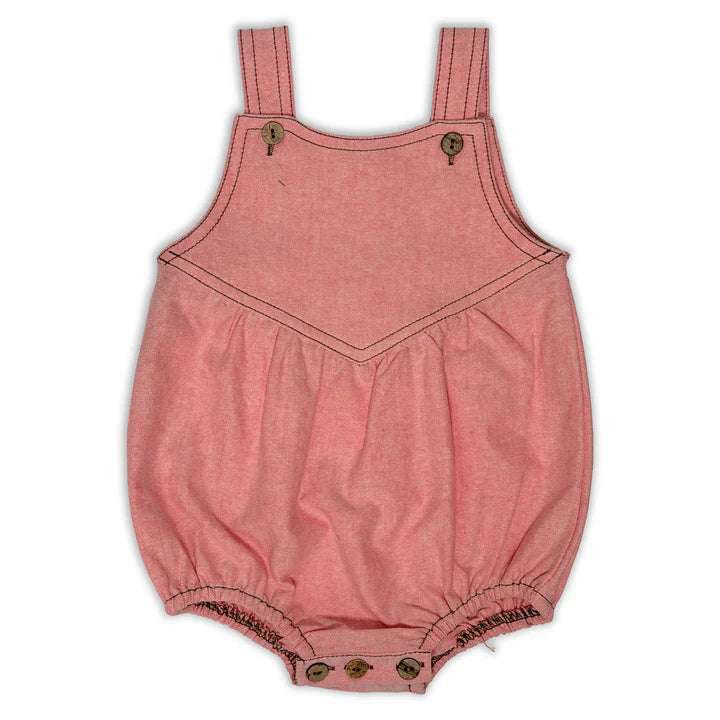Bunny Love Chambray Denim Romper - SB3056 - SS26 -