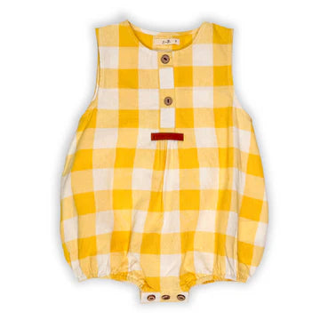 Bunny Love Gingham Romper - SB3059 - SS26 -