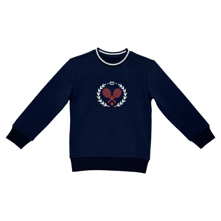 Jolie Enfants Tennis Sweatshirt - SB3133 - SS25 -