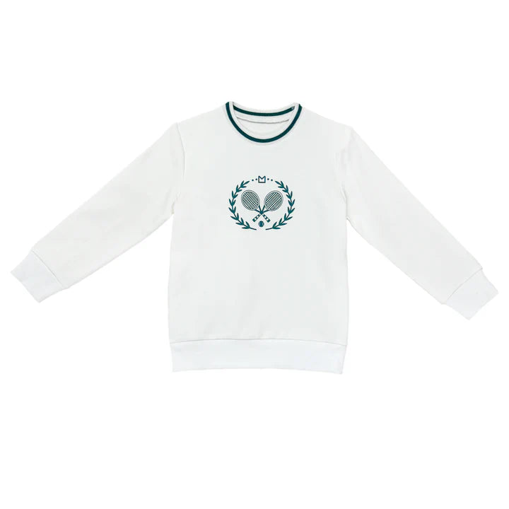 Jolie Enfants Tennis Sweatshirt - SB3133 - SS25 -