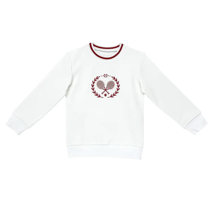 Jolie Enfants Tennis Sweatshirt - SB3133 - SS25 -