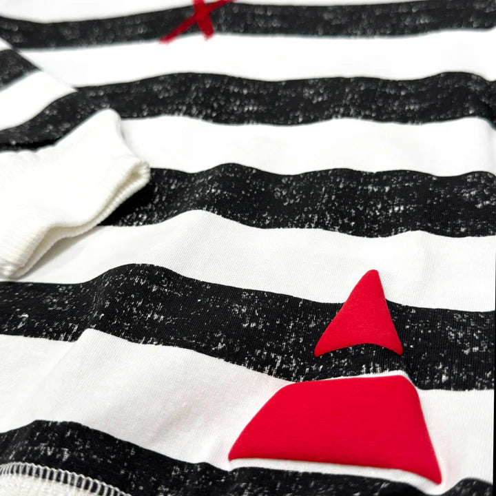 Jolie Enfants Heather Striped Sweatshirt - SB3134 - SS25 -