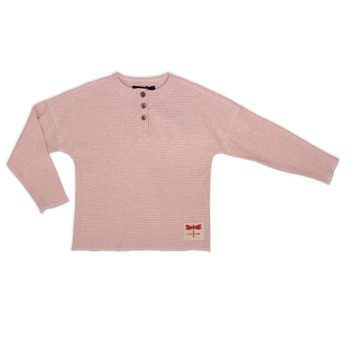 Jolie Enfants Dragonfly Striped T-Shirt - SB3157 - SS26 -