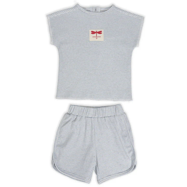 Jolie Enfants Dragonfly Striped 2-Piece Set - SB3957 - SS26 -
