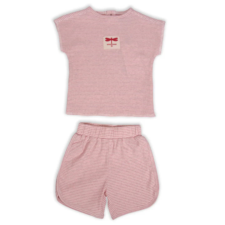 Jolie Enfants Dragonfly Striped 2-Piece Set - SB3957 - SS26 -