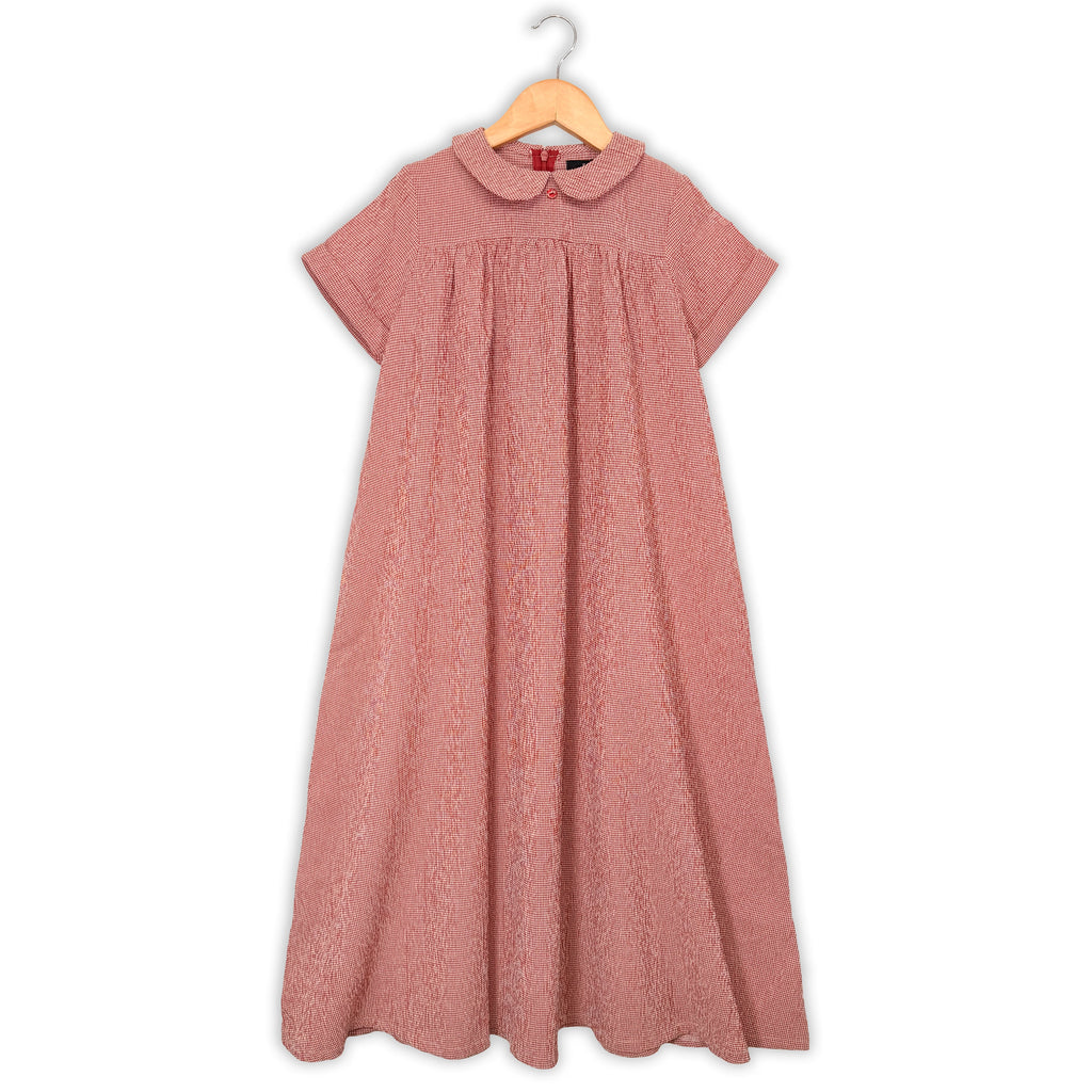 Jolie Enfants Searsucker Gingham Robe - SC2451 - SS26 -