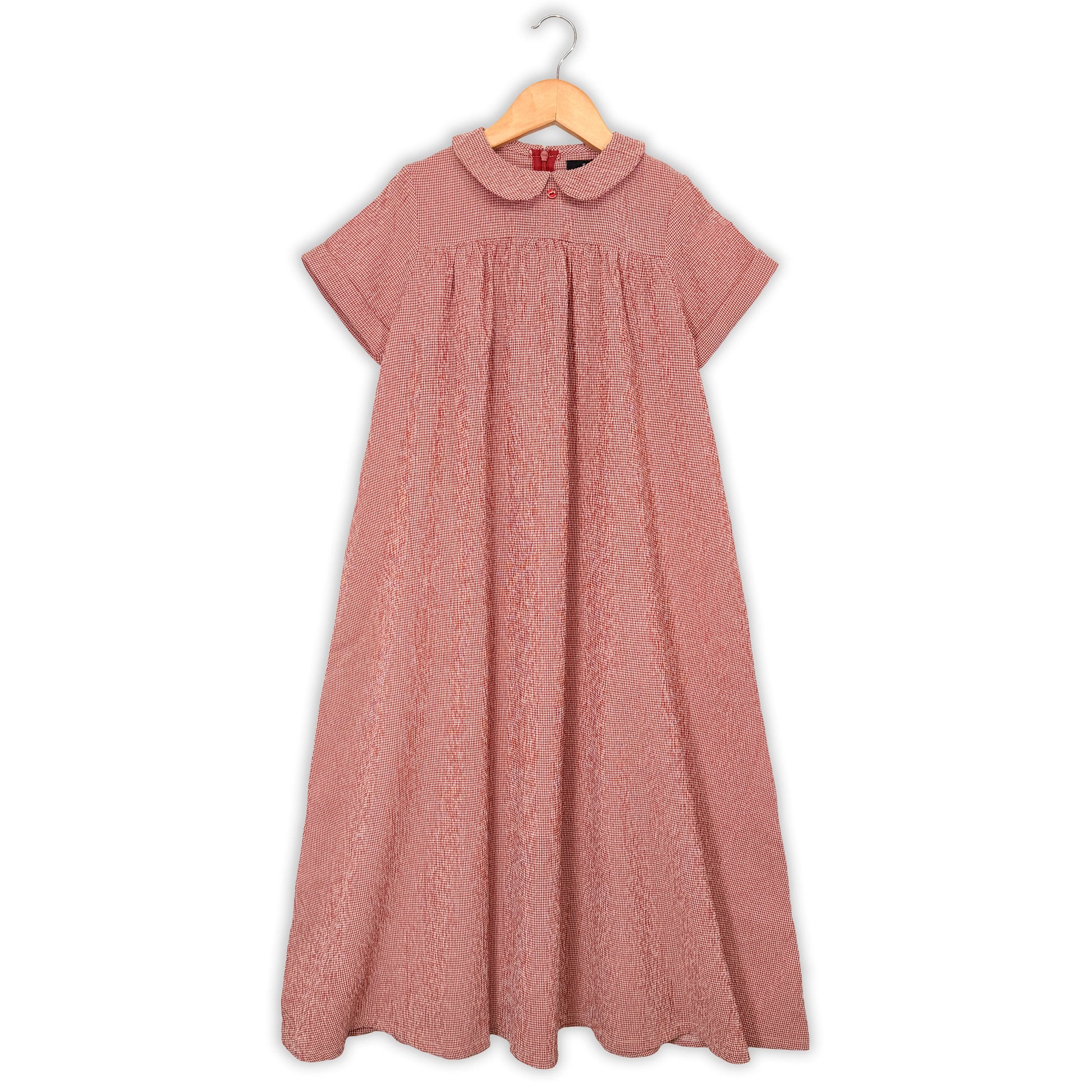 Jolie Enfants Searsucker Gingham Robe - SC2451 - SS26 -