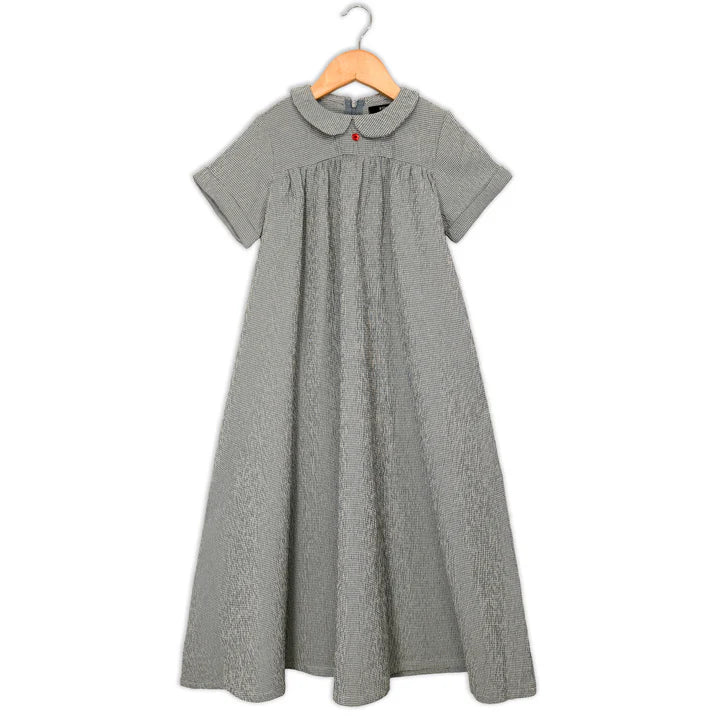Jolie Enfants Searsucker Gingham Robe - SC2451 - SS26 -