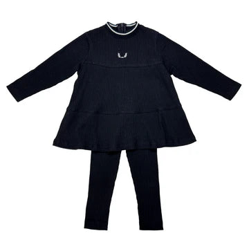 Jolie Enfants Ribbed Girls 2 Pc. Set - SC2836 - SS25 -