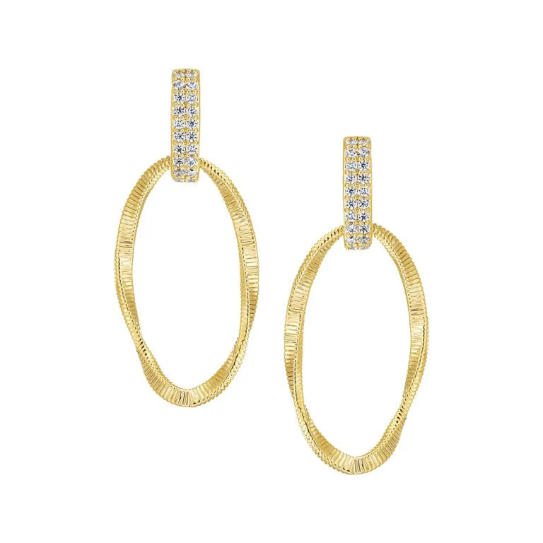 Cameo Collection Earrings - SE2102-CZ