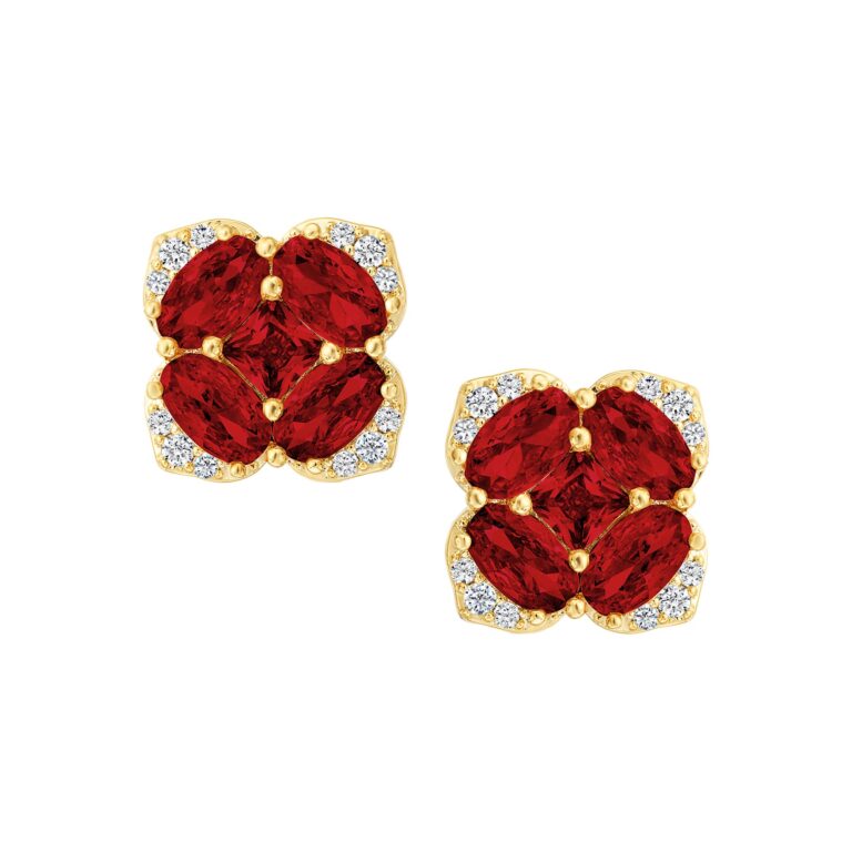 Cameo Collection Earring - SE2118-R