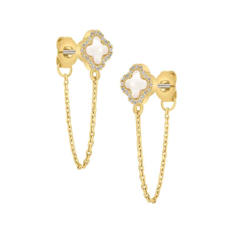 Cameo Collection Earring - SE2126-W