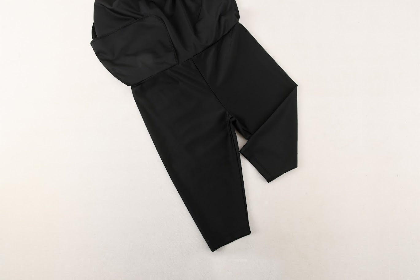 Landskid Black Swim Skirt With Leggings -