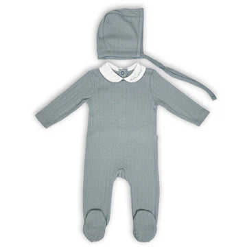 Bunny Love Collar Layette - SL1752 - SS26 -