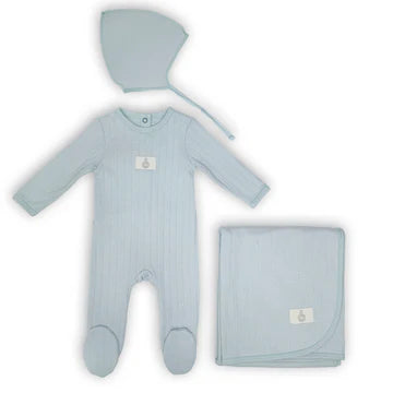 Bunny Love Braided Layette Set - SL1755-S - SS26 -