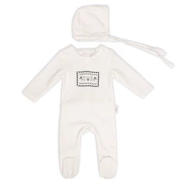 Bunny Love Embroidered Layette - SL1756 - SS26 -