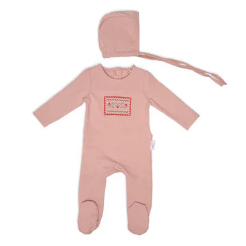 Bunny Love Embroidered Layette - SL2756 - SS26 -