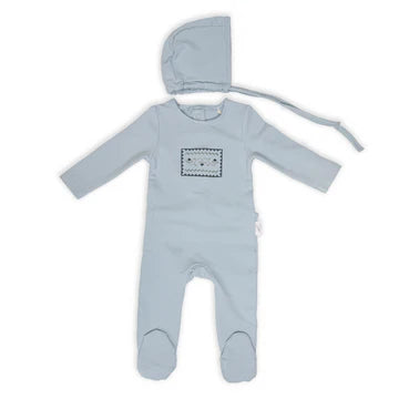 Bunny Love Embroidered Layette - SL1756 - SS26 -