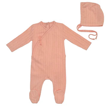 Bunny Love Pointelle Layette - SL1732 SL2732 - SS25 -