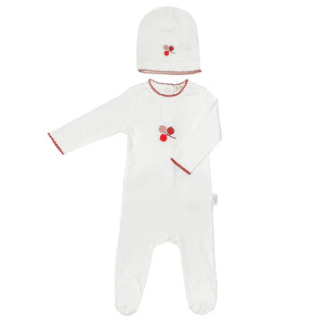 Bunny Love Muslin Cherry Layette - SL1735 SL2735 - SS25 -
