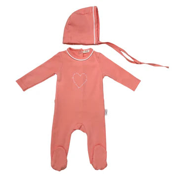 Bunny Love Hearts & Stars Layette - SL1737 SL2737 - SS25 -