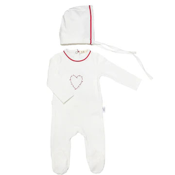 Bunny Love Hearts & Stars Layette - SL1737 SL2737 - SS25 -