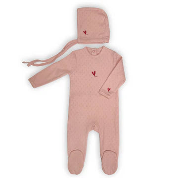 Bunny Love Pointelle Layette - SL2751 - SS26 -