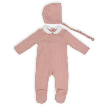 Bunny Love Collar Layette - SL2752 - SS26 -
