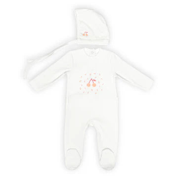 Bunny Love Cherry Layette - SL2753 - SS26 -