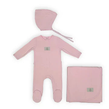 Bunny Love Braided Layette Set - SL2755-S - SS26 -