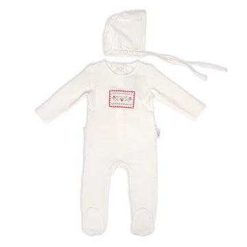 Bunny Love Embroidered Layette - SL2756 - SS26 -