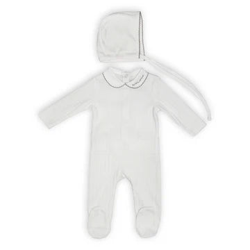 Bunny Love Collar Layette - SL3752 - SS26 -