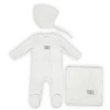 Bunny Love Braided Layette Set - SL3755-S - SS26 -