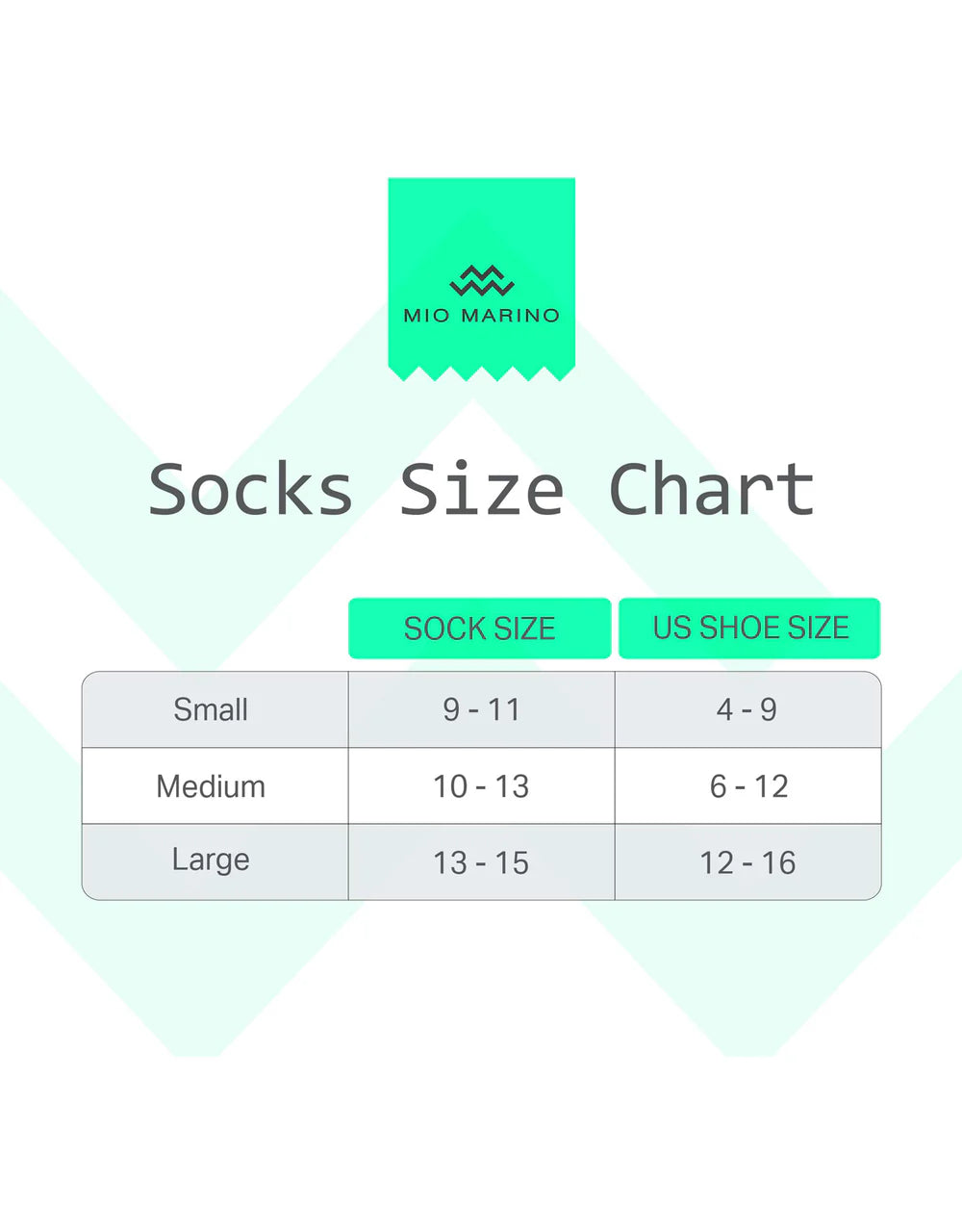 Mio Marino Mens Modal Socks -