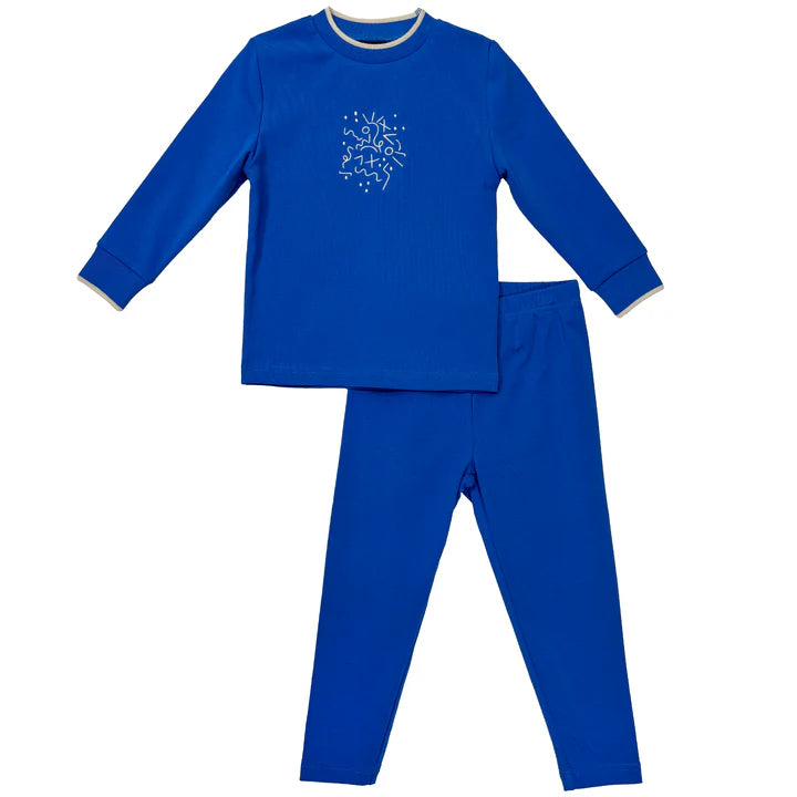 Bunny Love Assorted Shapes Pajamas - SP1635 - SS25 -