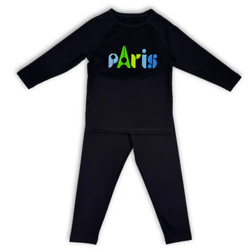 Bunny Love Paris Pajamas - SP1657 - SS26 -