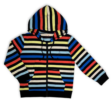 Bunny Love Multi Stripe Hoodie - SP2154 - SS26 -