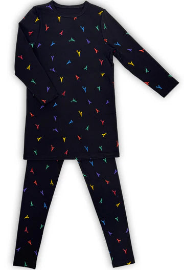Bunny Love Eiffel Icon Tunic - SP2352 - SS26 -