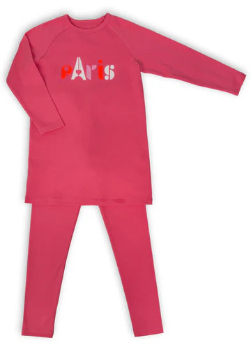 Bunny Love Paris Tunic - SP2357 - SS26 -