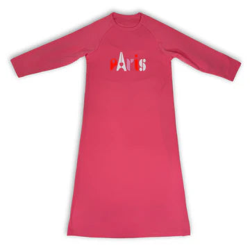 Bunny Love Paris Nightgown - SP2557 - SS26 -