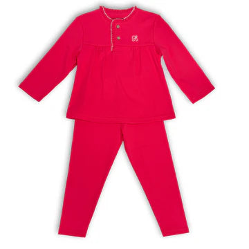 Bunny Love Grandpa Style Pajamas - SP2653 - SS26 -