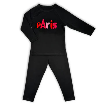 Bunny Love Paris Pajamas - SP2657 - SS26 -