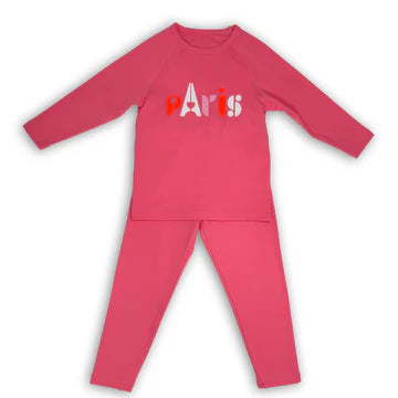 Bunny Love Paris Pajamas - SP2657 - SS26 -
