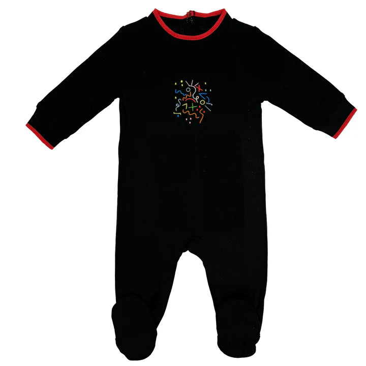 Bunny Love Assorted Shape Footie - SP2735 - SS25 -