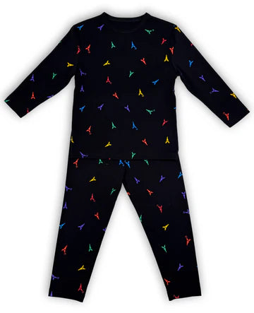 Bunny Love Eiffel Icon Pajamas - SP3652 - SS26 -